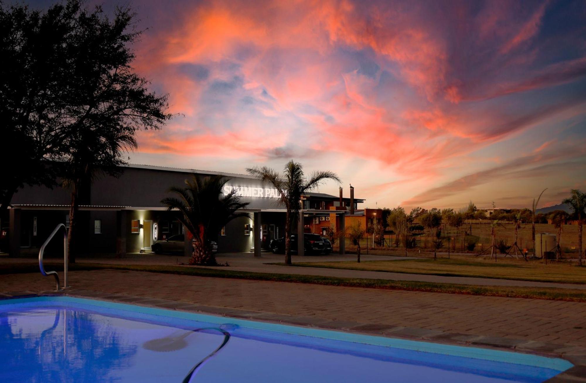 Summer Palace Guesthouse Bloemfontein Exterior foto